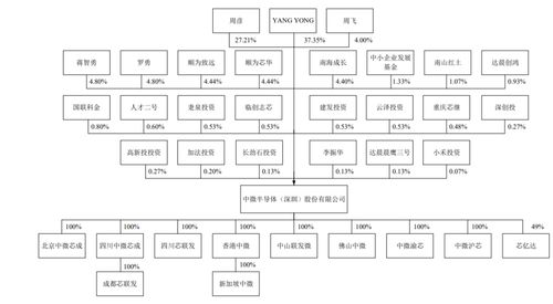 中微半導 背靠明星機構，集成電路設計領域的科創板“芯”力量