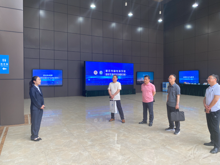 聚焦創新驅動 縣科技局全面加強與科研機構對接交流，推動科技企業孵化高質量發展